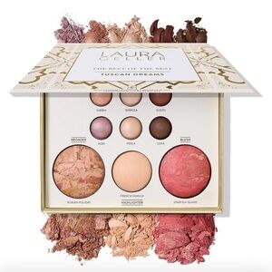 LAURA GELLER Tuscan Dreams-Full Size- Bronzer/Blush/Highlighter/6 Eyeshadows